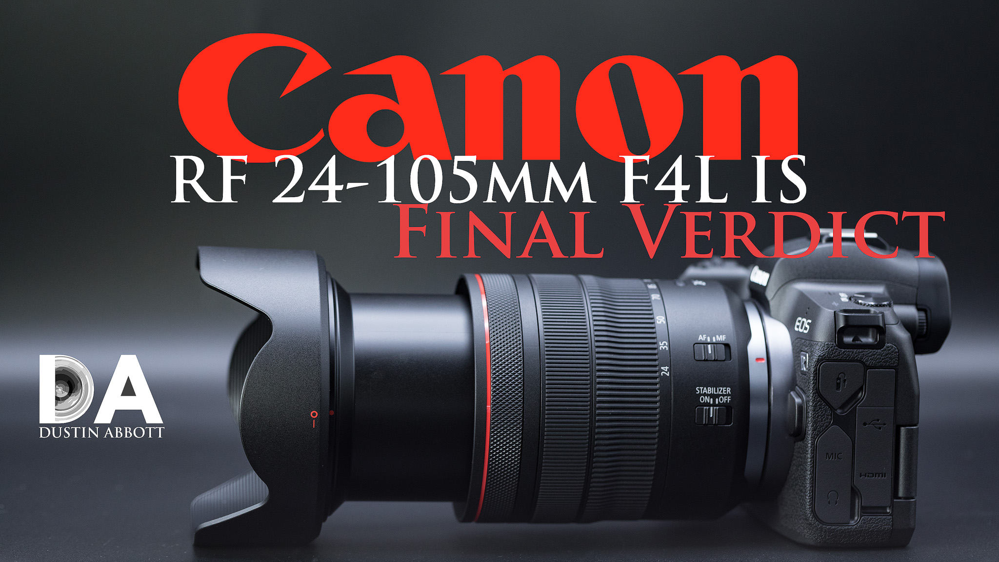 Canon RF 24-105mm F4L IS USM Review - DustinAbbott.net