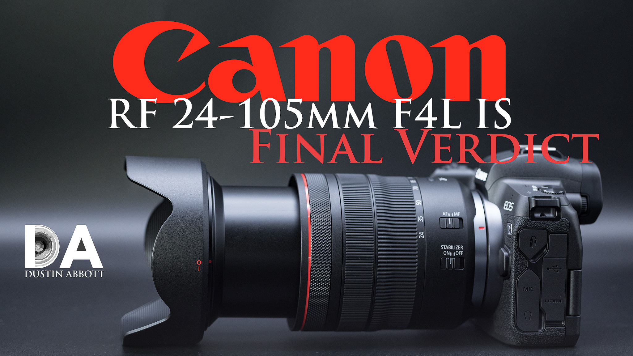 Canon RF 24-105mm F4L IS USM 【値下げ不可】