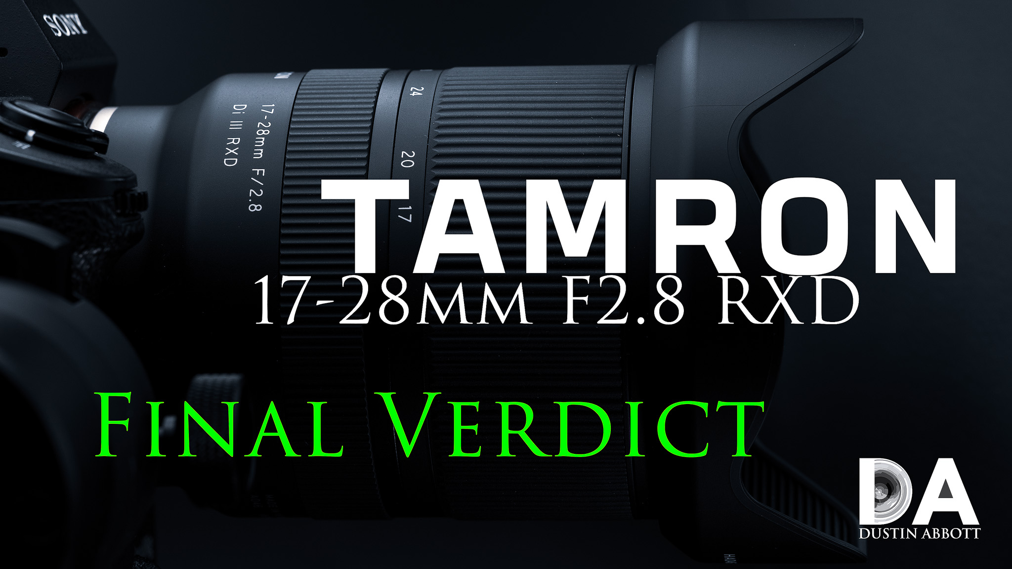 Tamron 17-28mm F2.8 RXD (A046) Review | 4K