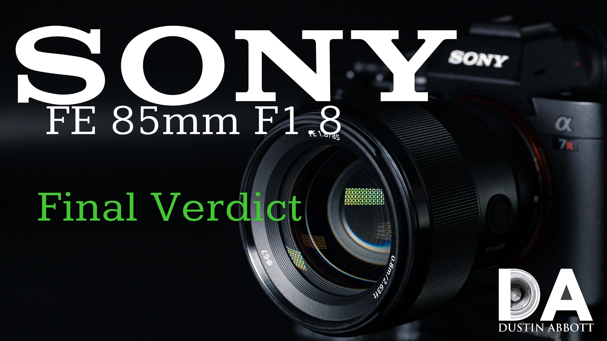 Sony ZV-E10 Camera and Sony FE 85mm F1.8 Lens