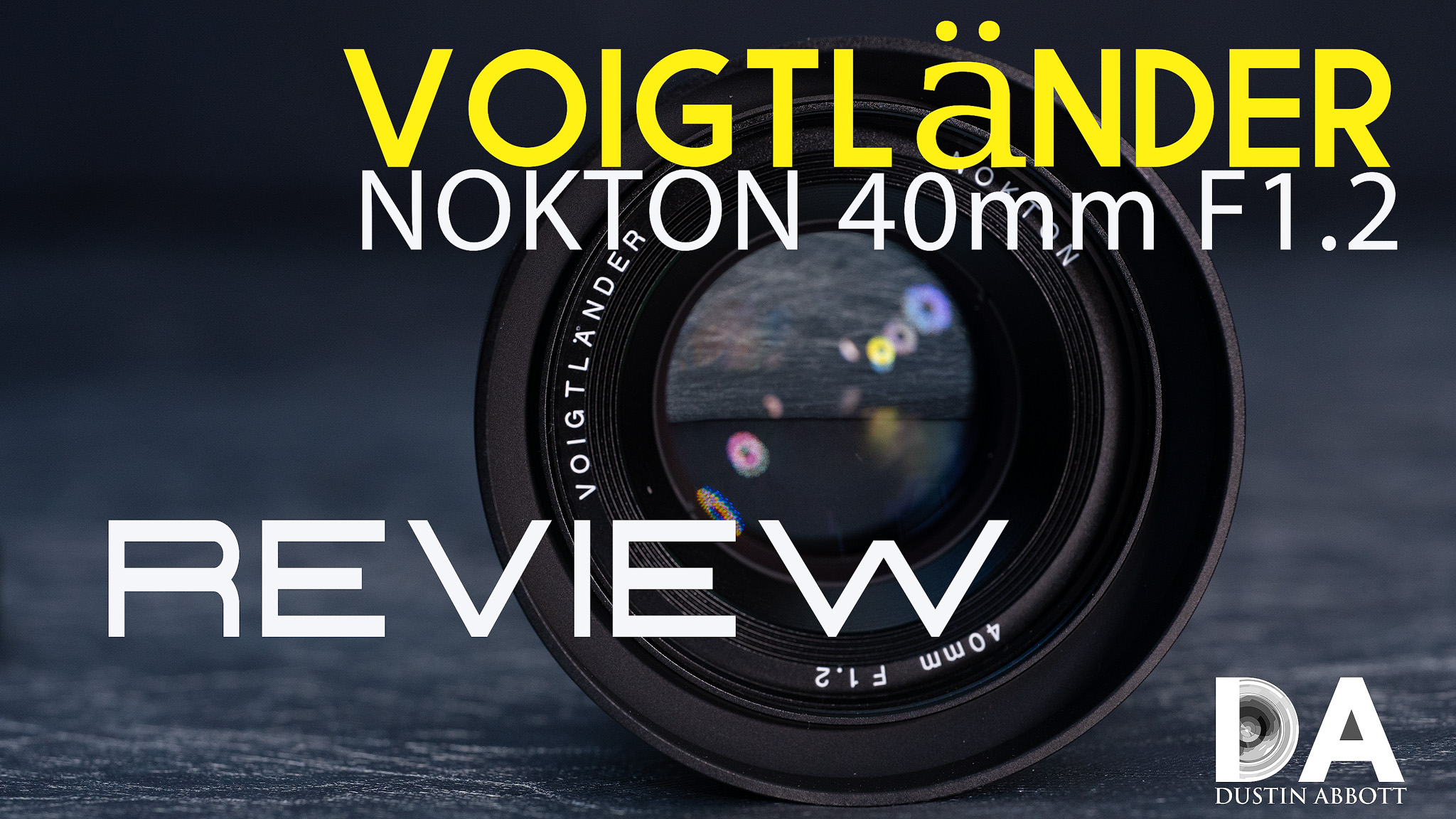 Voigtländer Nokton 40mm F1.2 Review | 4K
