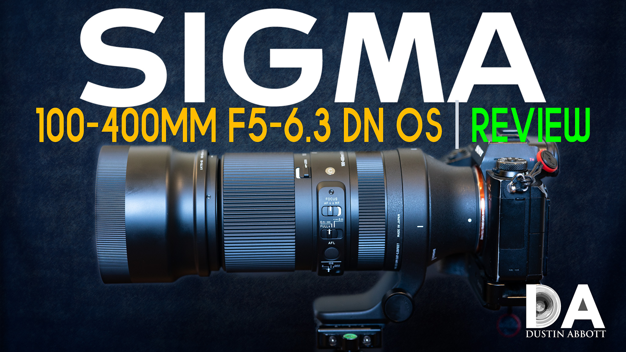 Sigma 100-400mm F5-6.3 DN OS Review | 4K