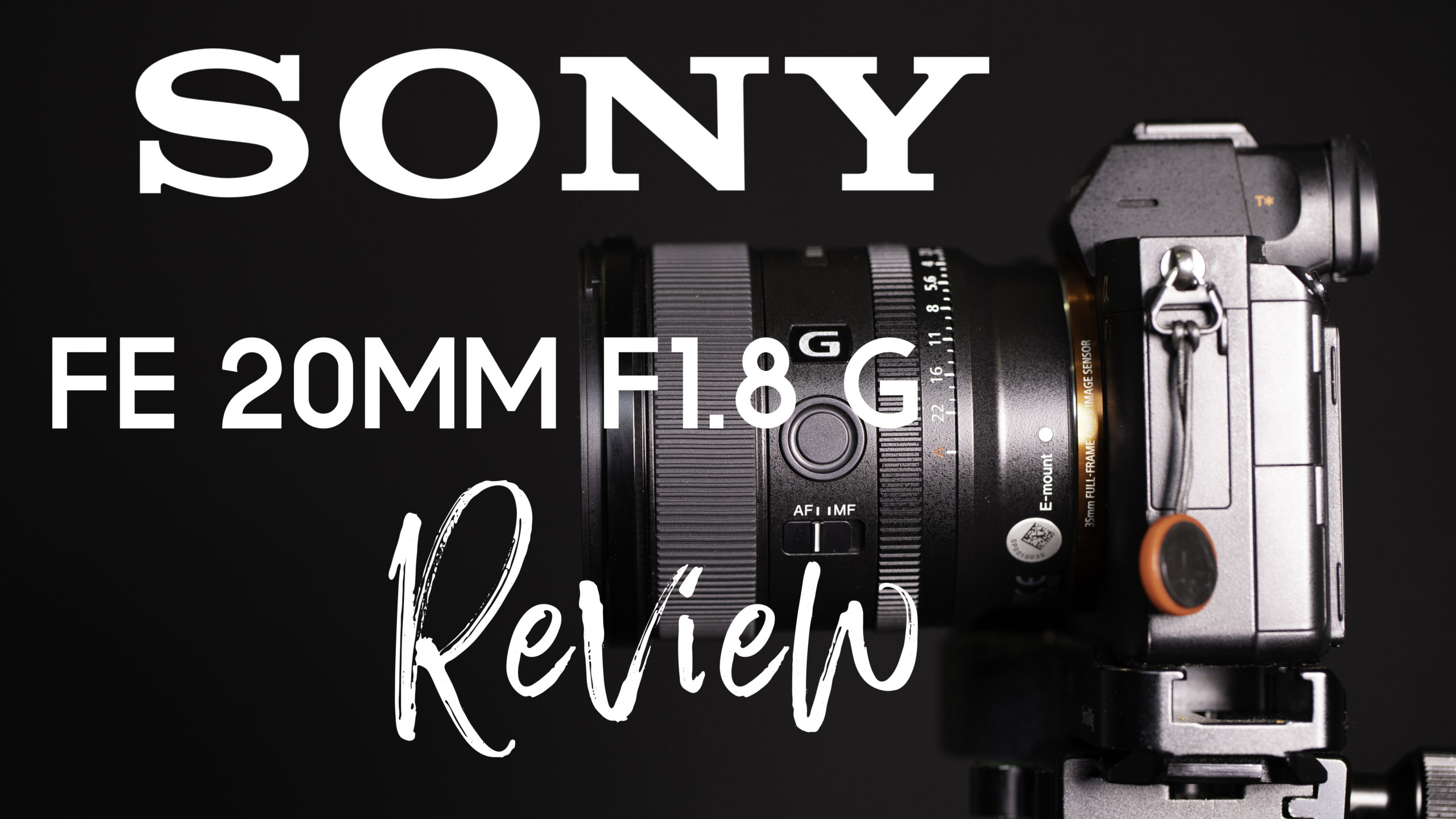 Sony 20mm f/2.8 Alpha E-mount Lens