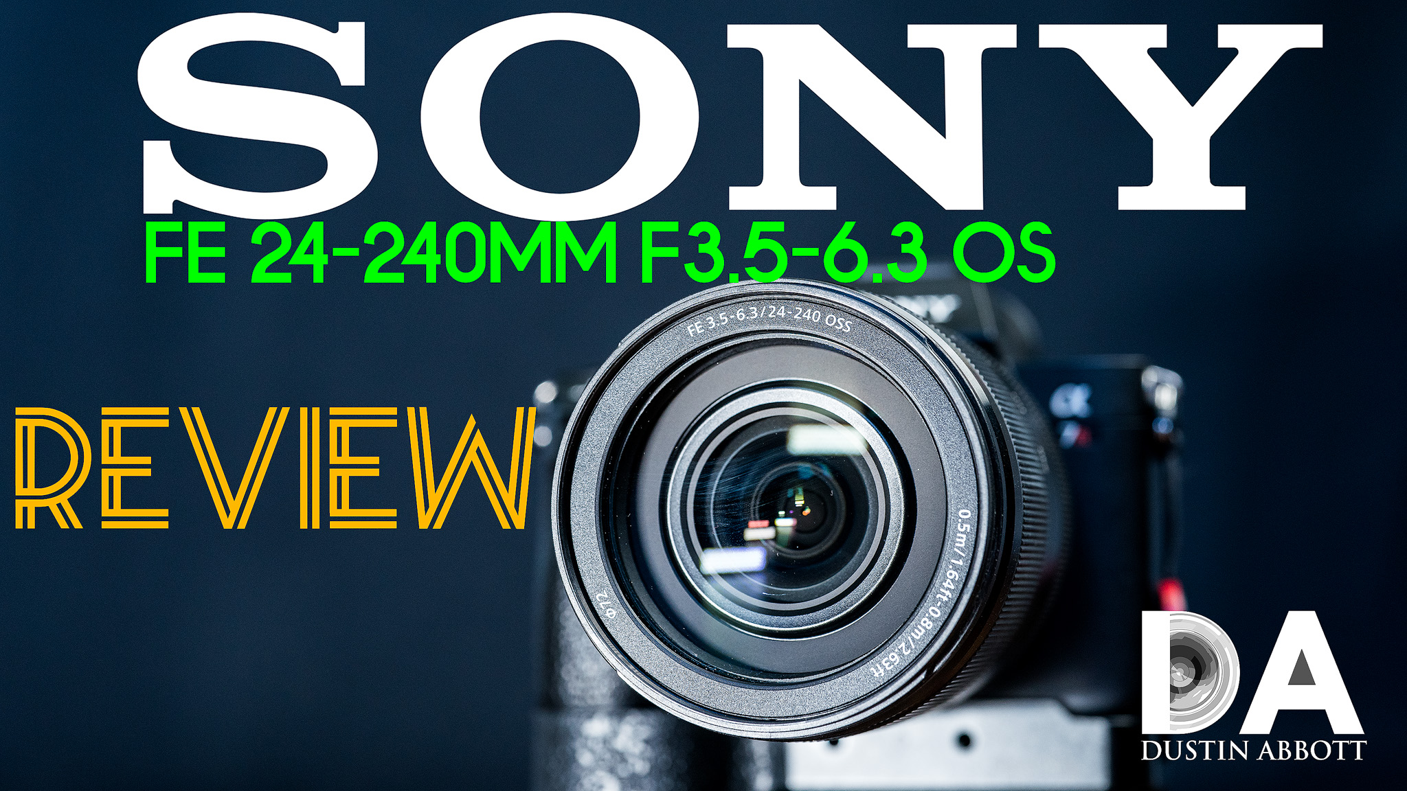 Sony Alpha 7 III + SEL FE 24-240 mm f/3.5-6.3 OSS