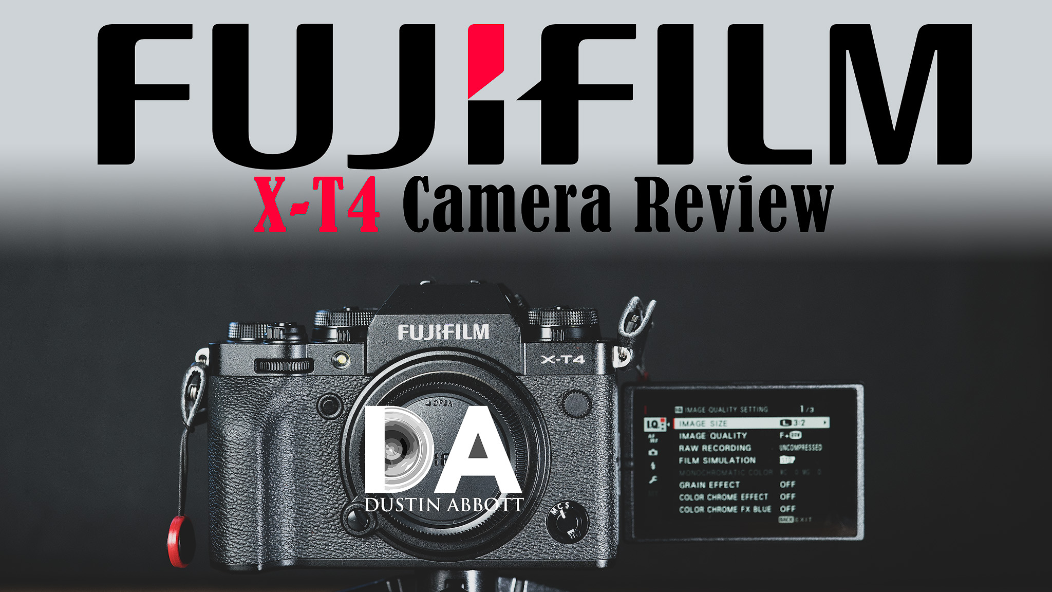 A Fujifilm XT4 Camera with a Lens · Free Stock Photo