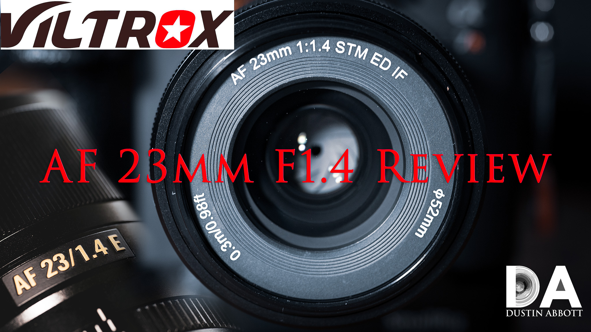 Viltrox AF 23mm F1.4 Review | 4K