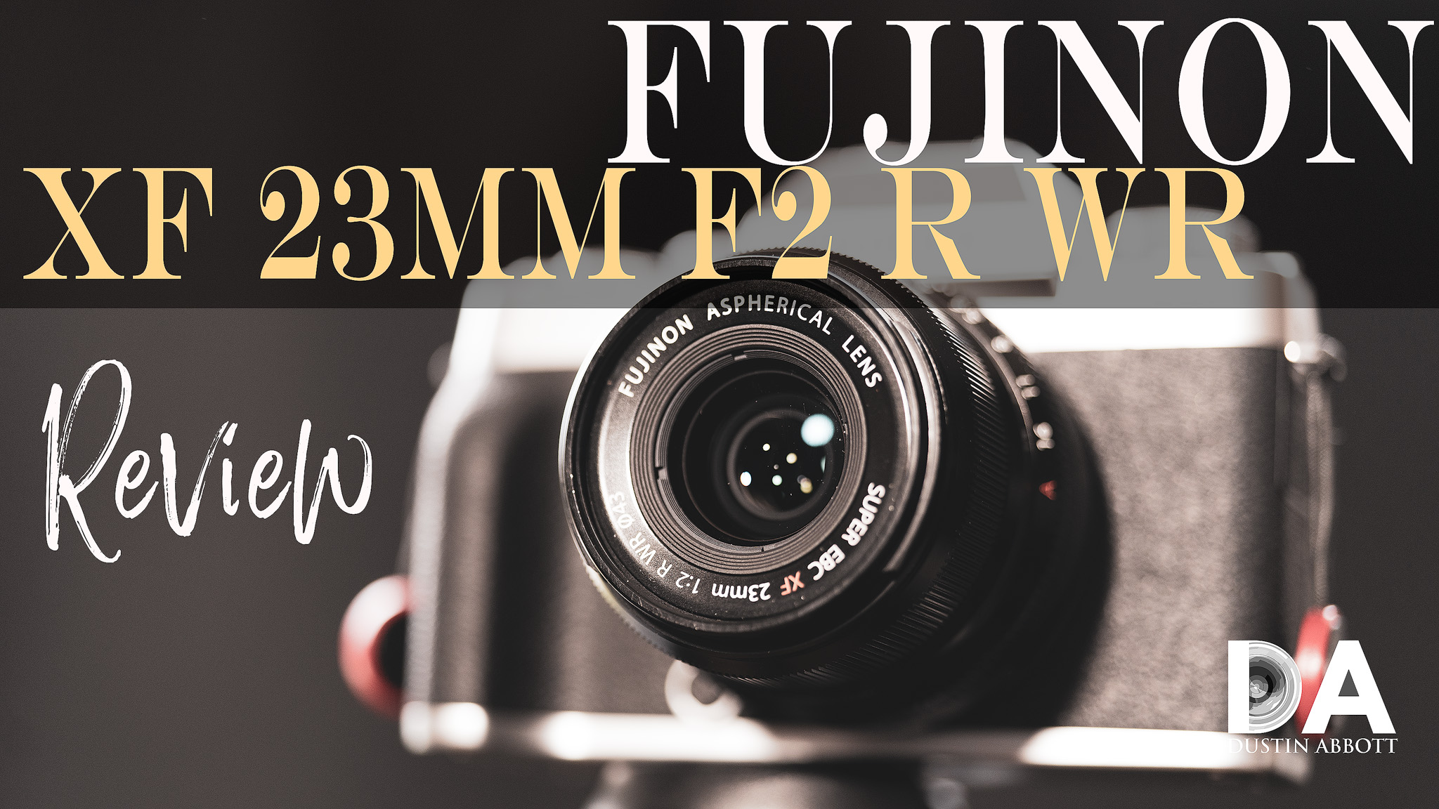 Lens Review: Fujinon XF 35mm f/2 R WR