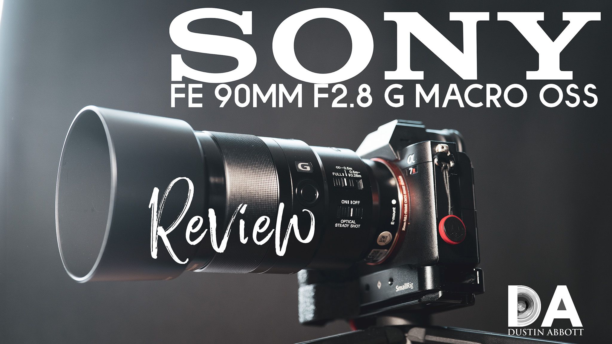 Sony FE 90mm F2.8 G Macro OSS Review | 4K