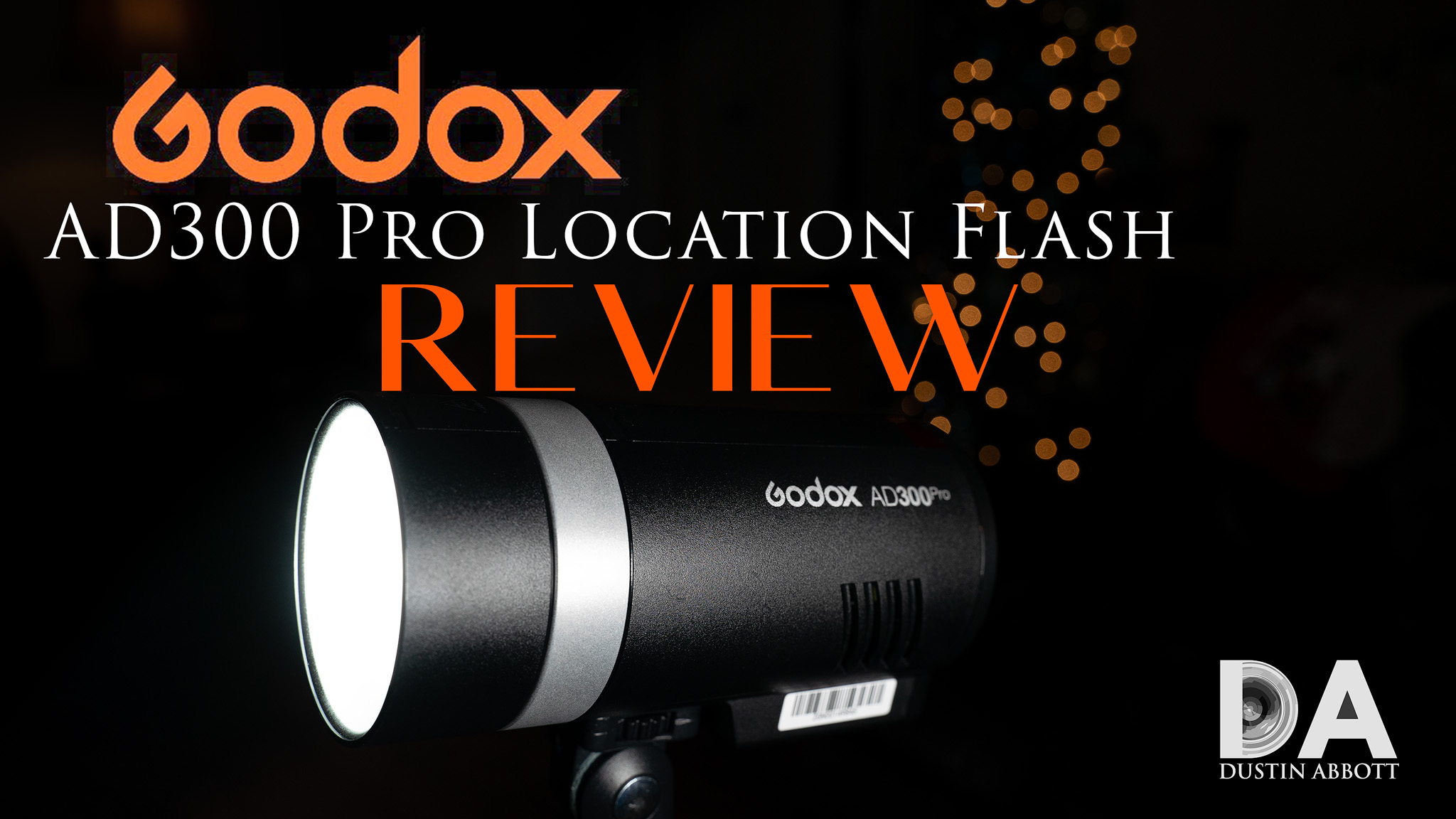 Godox AD 300 Pro Review 