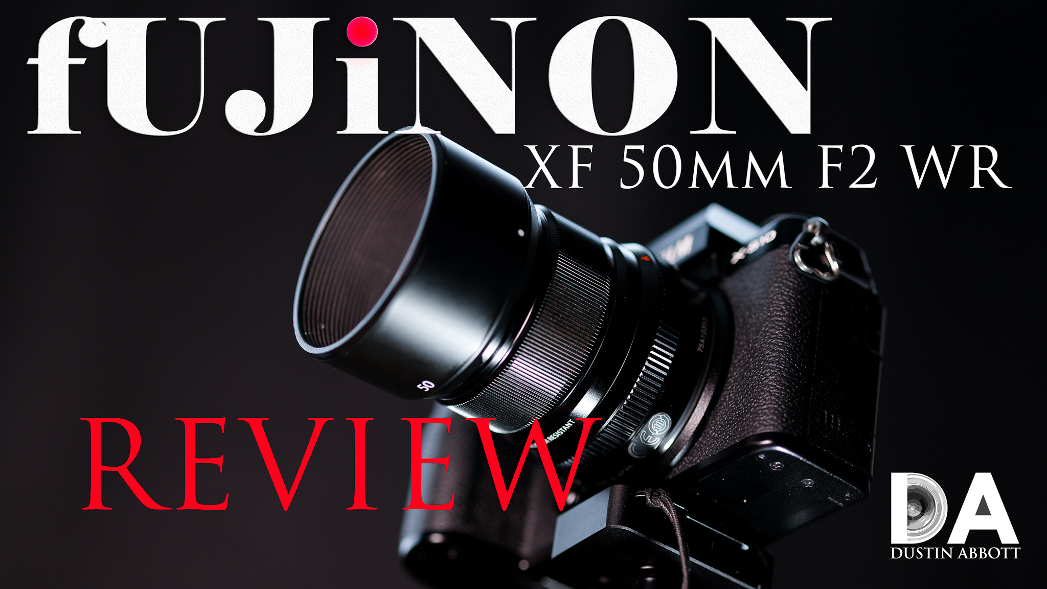 Fujinon XF mm F2 WR Review   4K