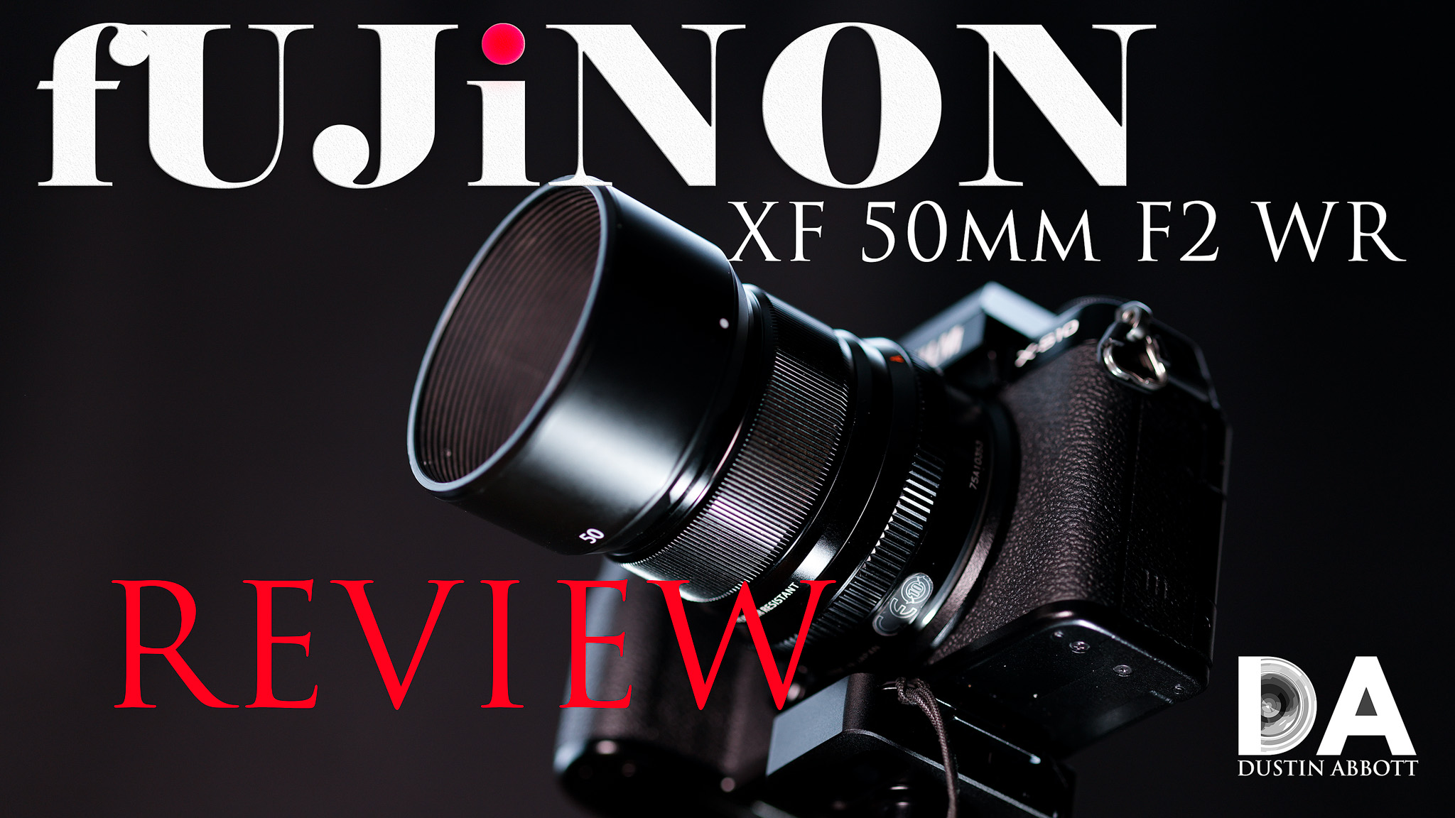 Fujinon XF 50mm F2 WR Review | 4K