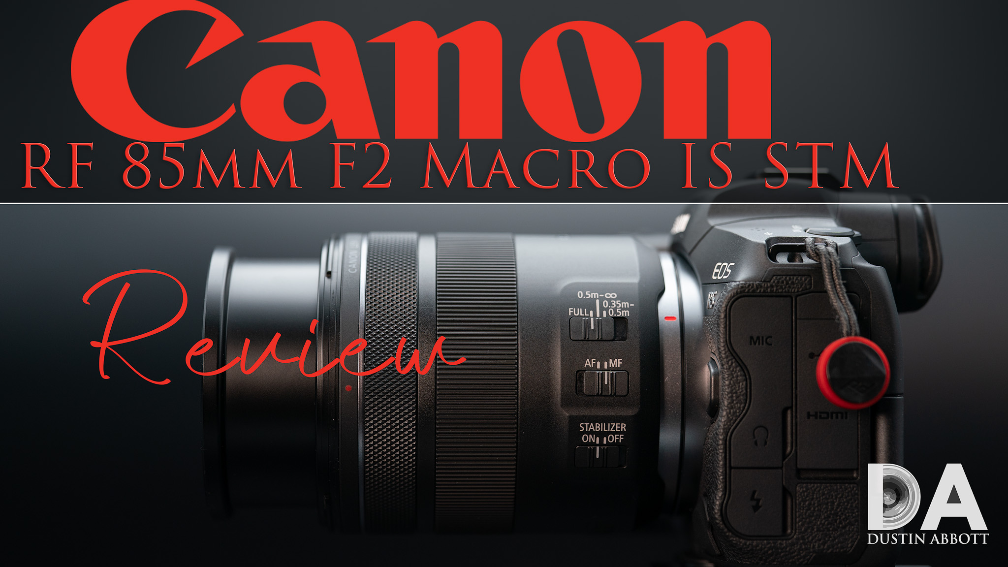 Canon RF 85mm F2 Macro IS STM Review | 4K