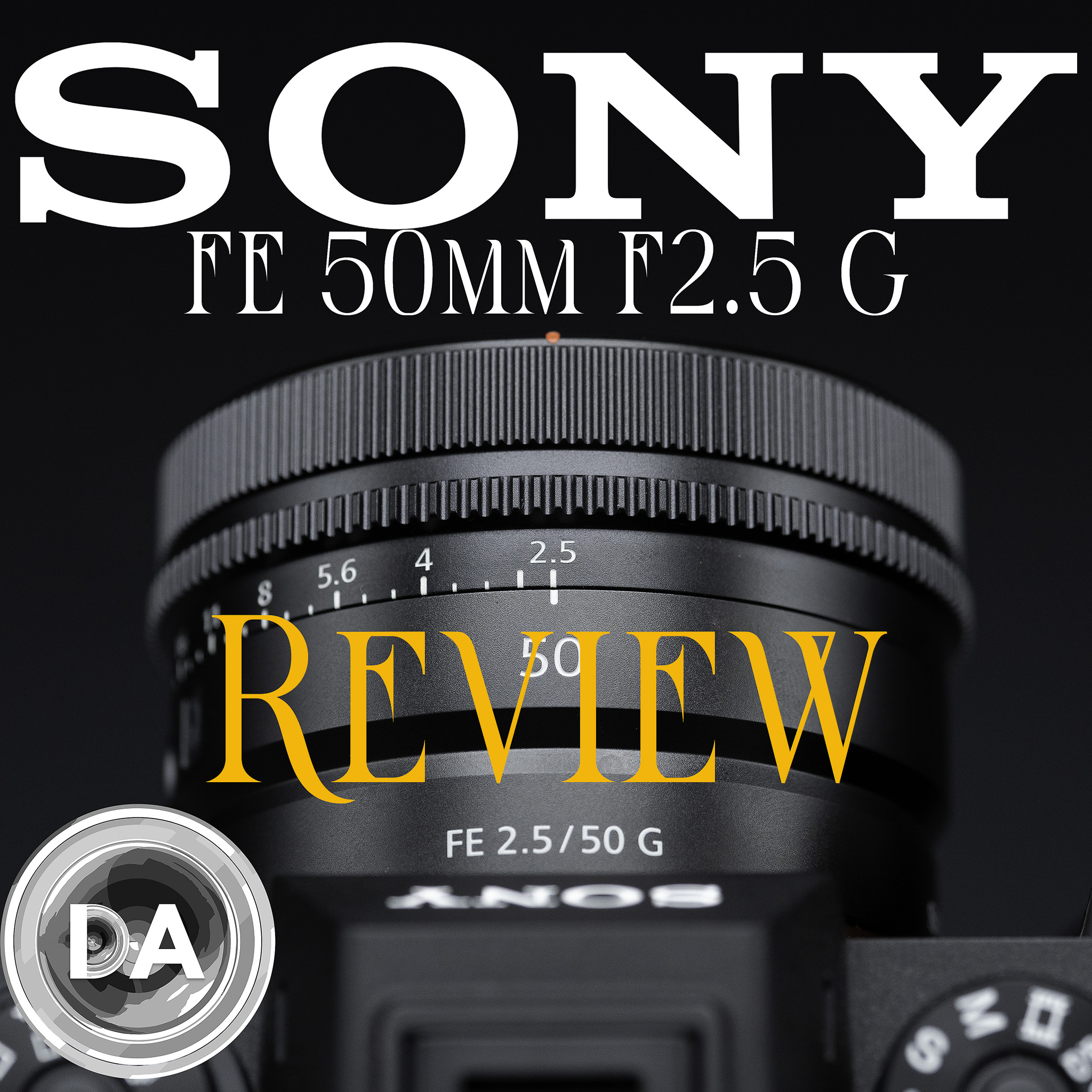 Sony FE 50mm F2.5 G Review - DustinAbbott.net
