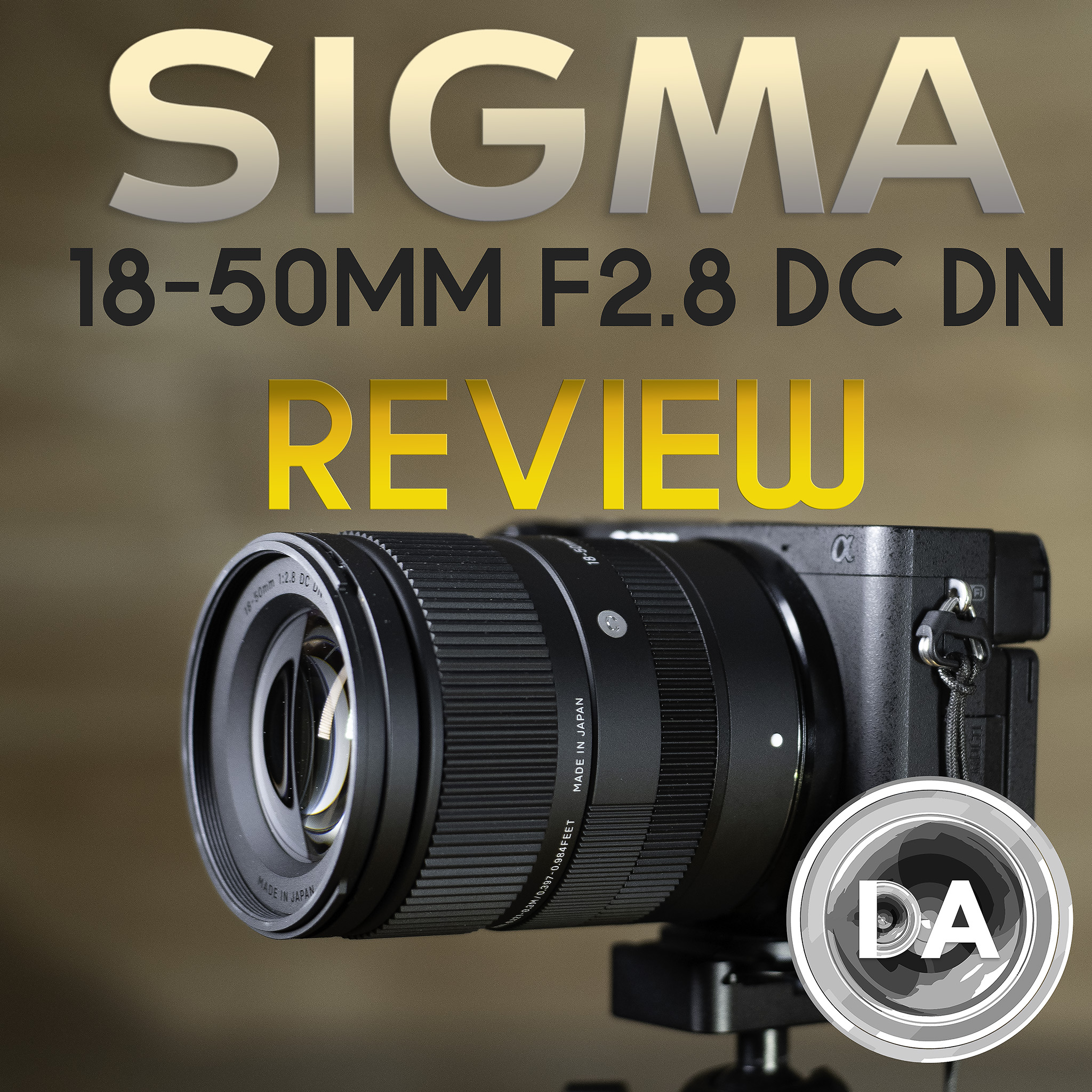 Sony Alpha Blog : Sigma 18-50 F2.8 DC DN