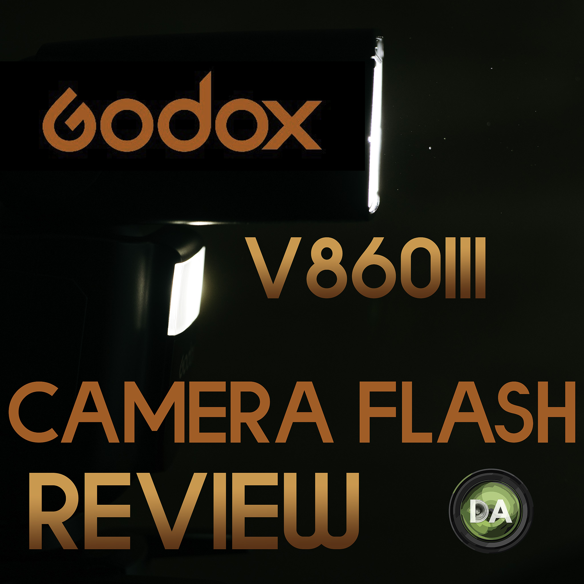 Godox V III TTL Camera Flash Review + Demonstration