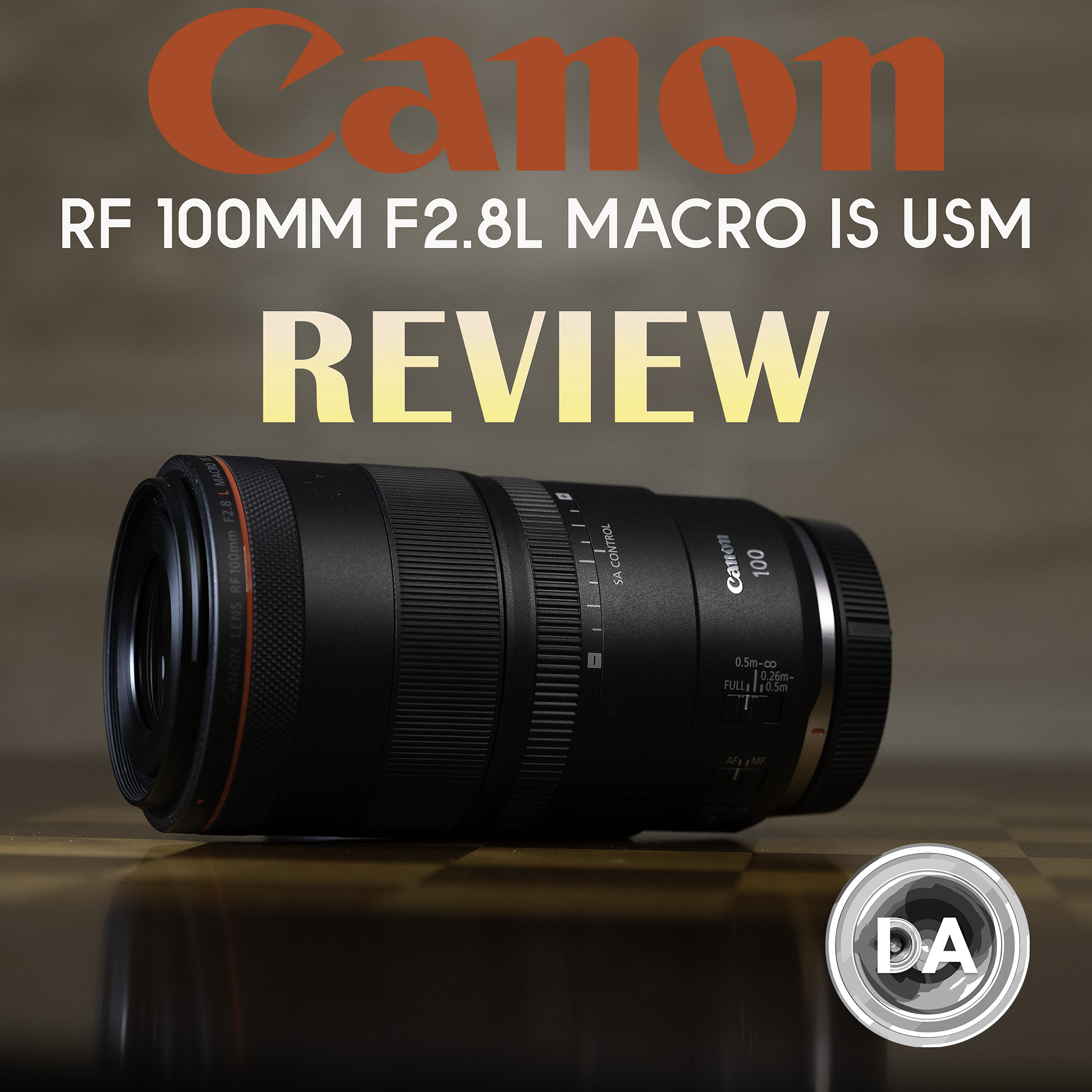 Canon RF 100mm F2.8L Macro IS USM Review - DustinAbbott.net
