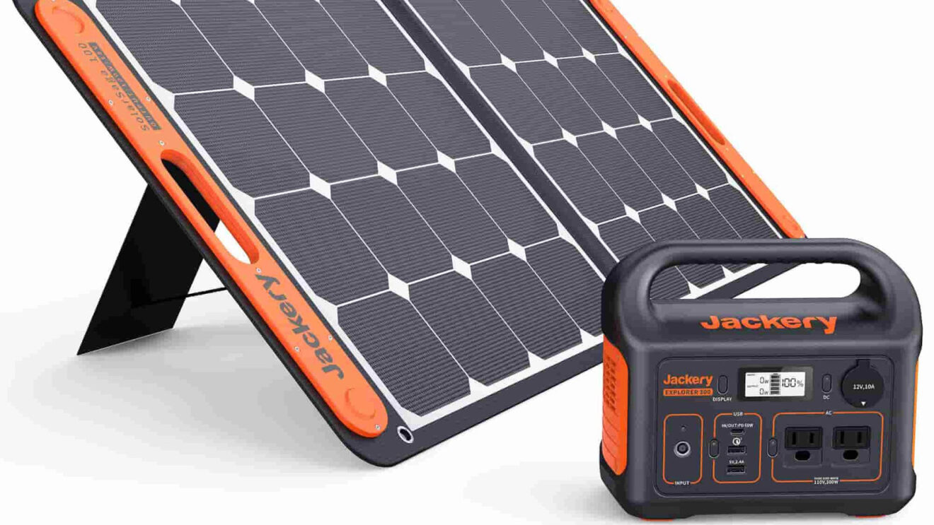 Jackery Solar Generator 300 drops to $279 at Amazon