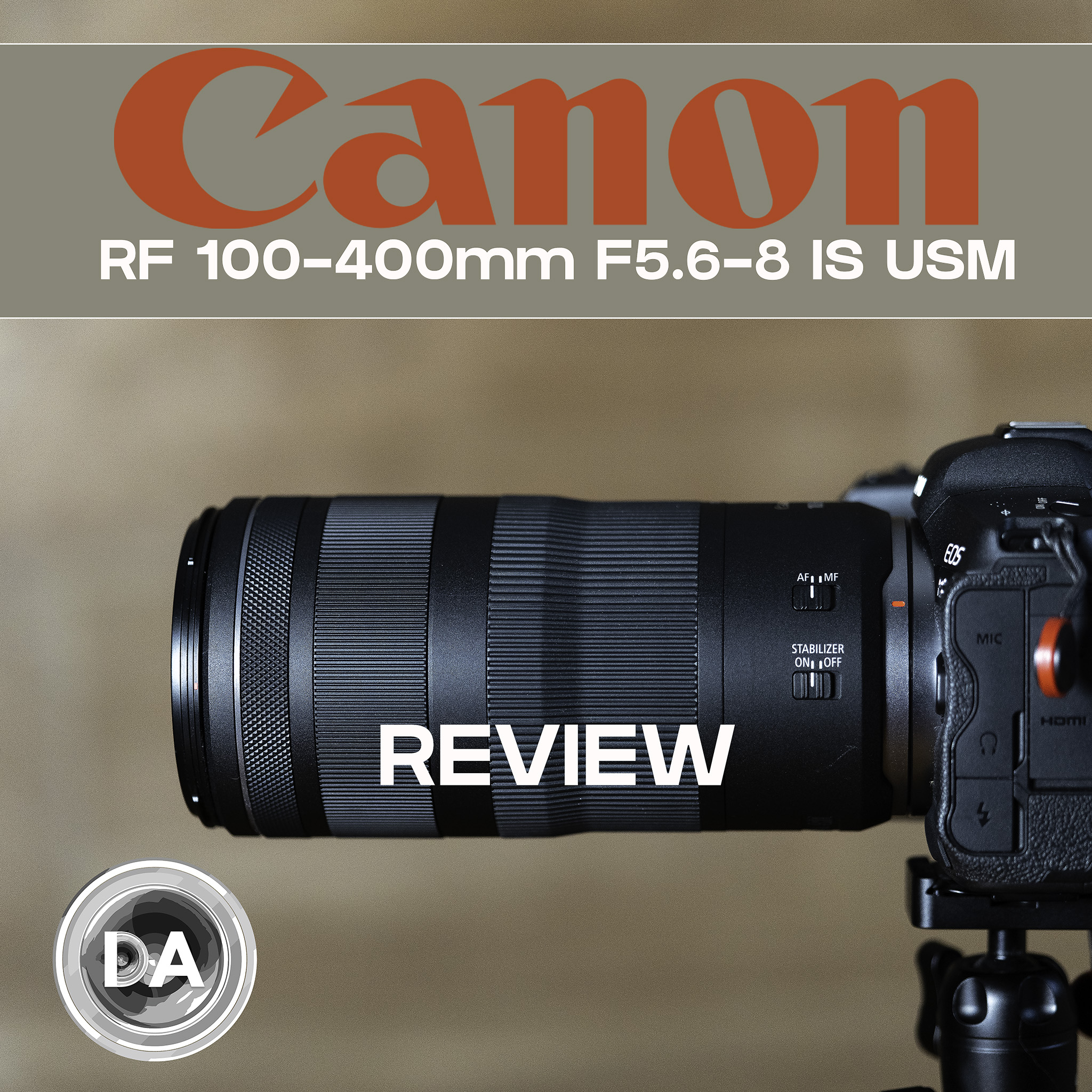 Canon RF 100-400mm F5.6-8 IS USM Review 