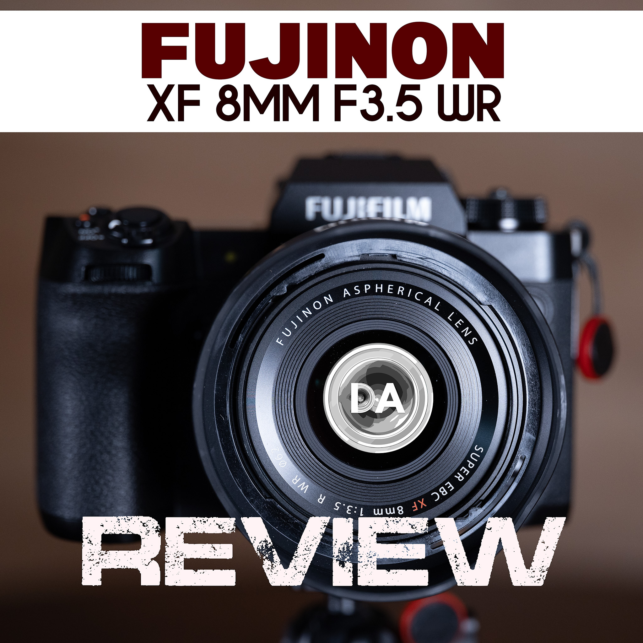 Fujinon XF 8mm F3.5 WR Review 