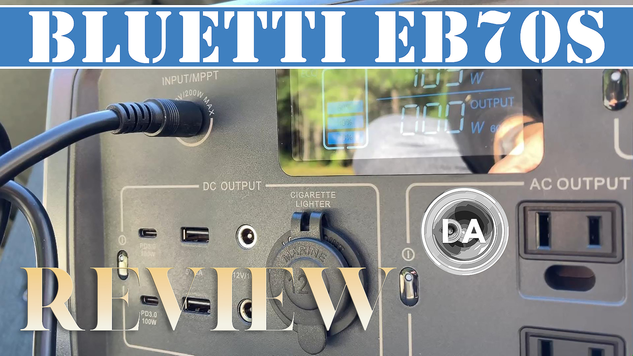 Bluetti EB70 portable power station: Tried & Tested review