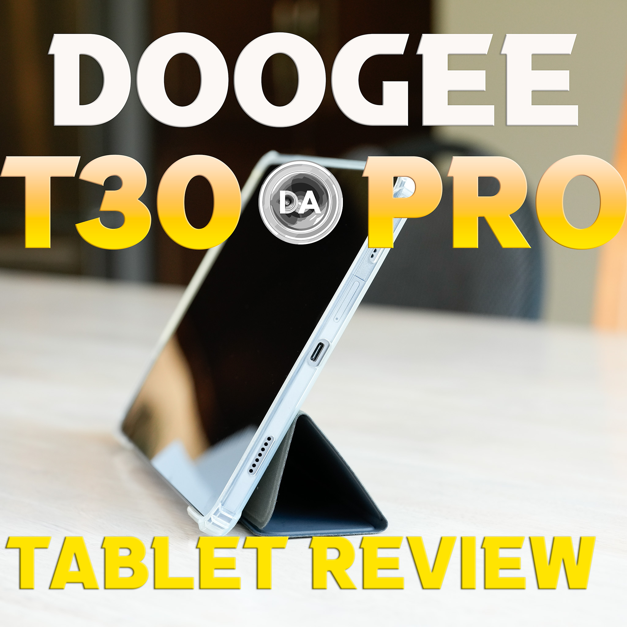  DOOGEE T30 PRO Android 13 Tablet, 2.5K Display 11 Inch Tablet,  15GB+256GB+2TB Expand Helio G99 Octa-Core Gaming Tablet with 8580mAh,  Hi-Res Quad Speakers, 5G WiFi, 20MP Camera, Split Screen, Blue 