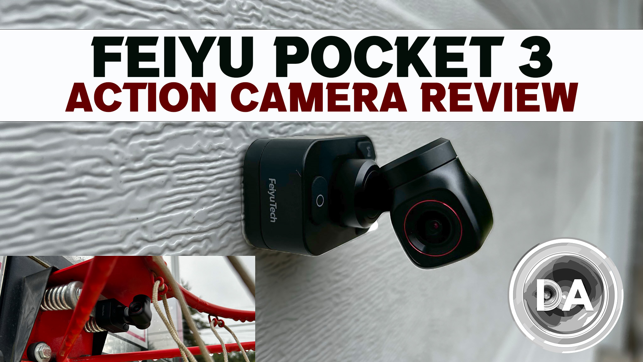 Feiyu Pocket 3 Action Camera Review 