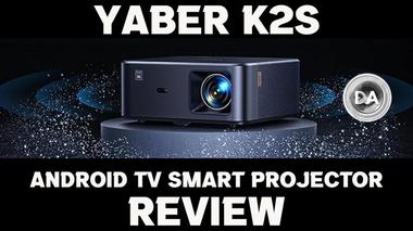 Yaber K2s TFT LCD Projector User Manual
