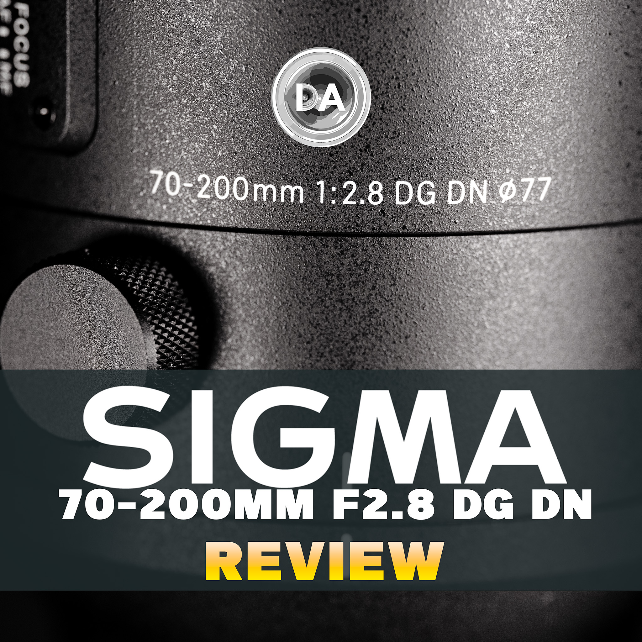 Sigma SIGMA 70-200mm F2.8 DG DN OS on my Sony A9II