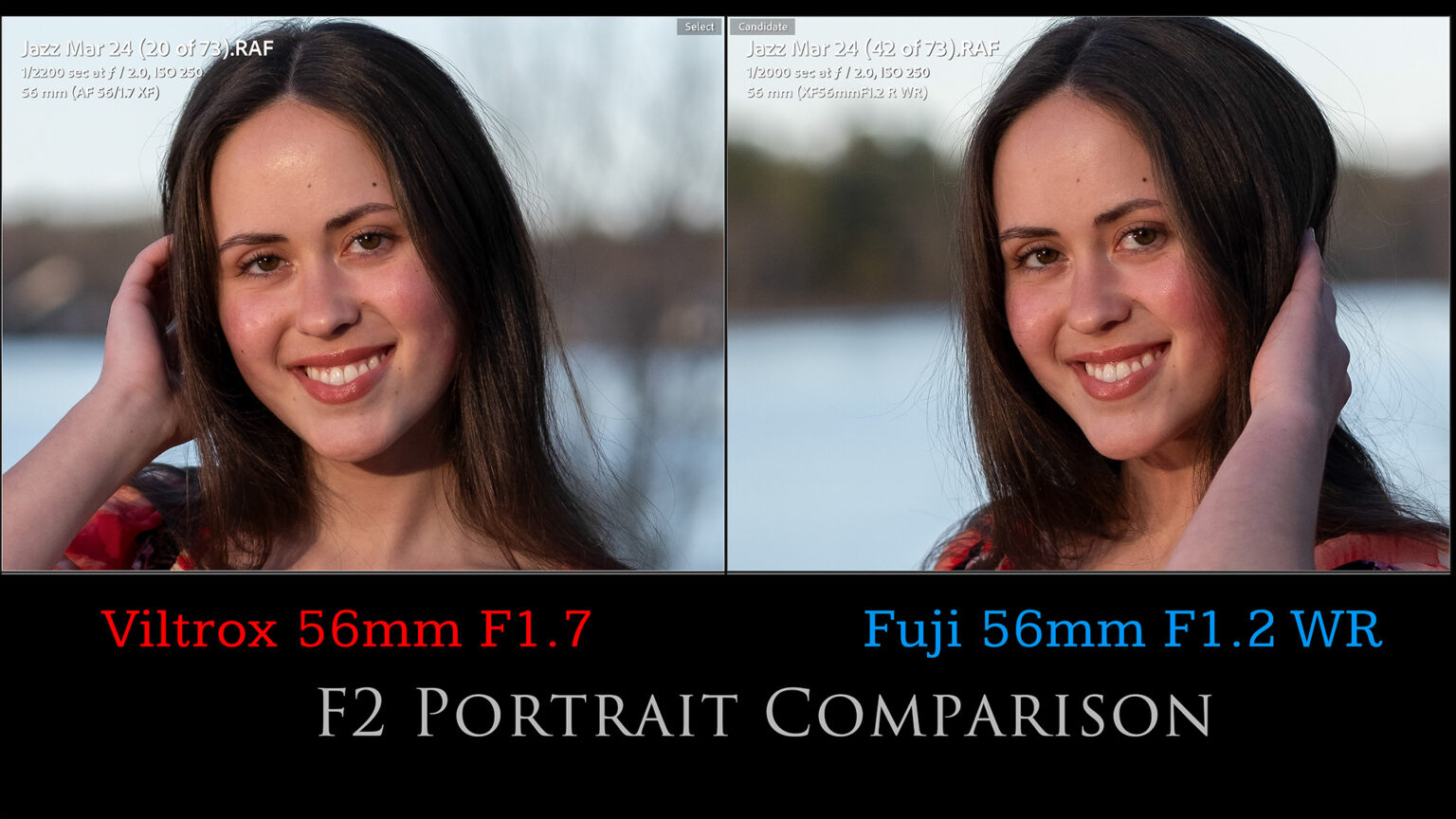 Fujinon XF 56mm F1.2 R WR Review - DustinAbbott.net