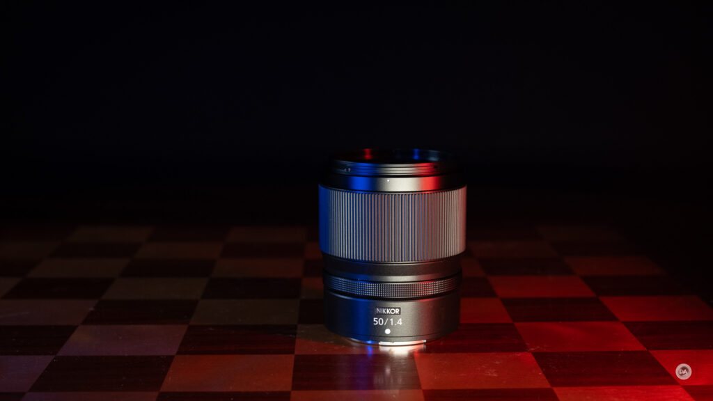 NIKON Obiettivo NIKKOR Z 50mm F/1.4 – Lente Fissa Full Frame Per Ritratti, Paesaggi E Video