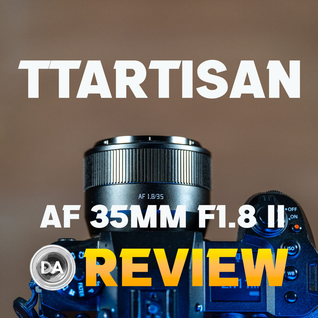 Objectif TTArtisan 35mm F1.8 II Autofocus Pour Nikon Z, ZFC, Z9 - Grande Ouverture