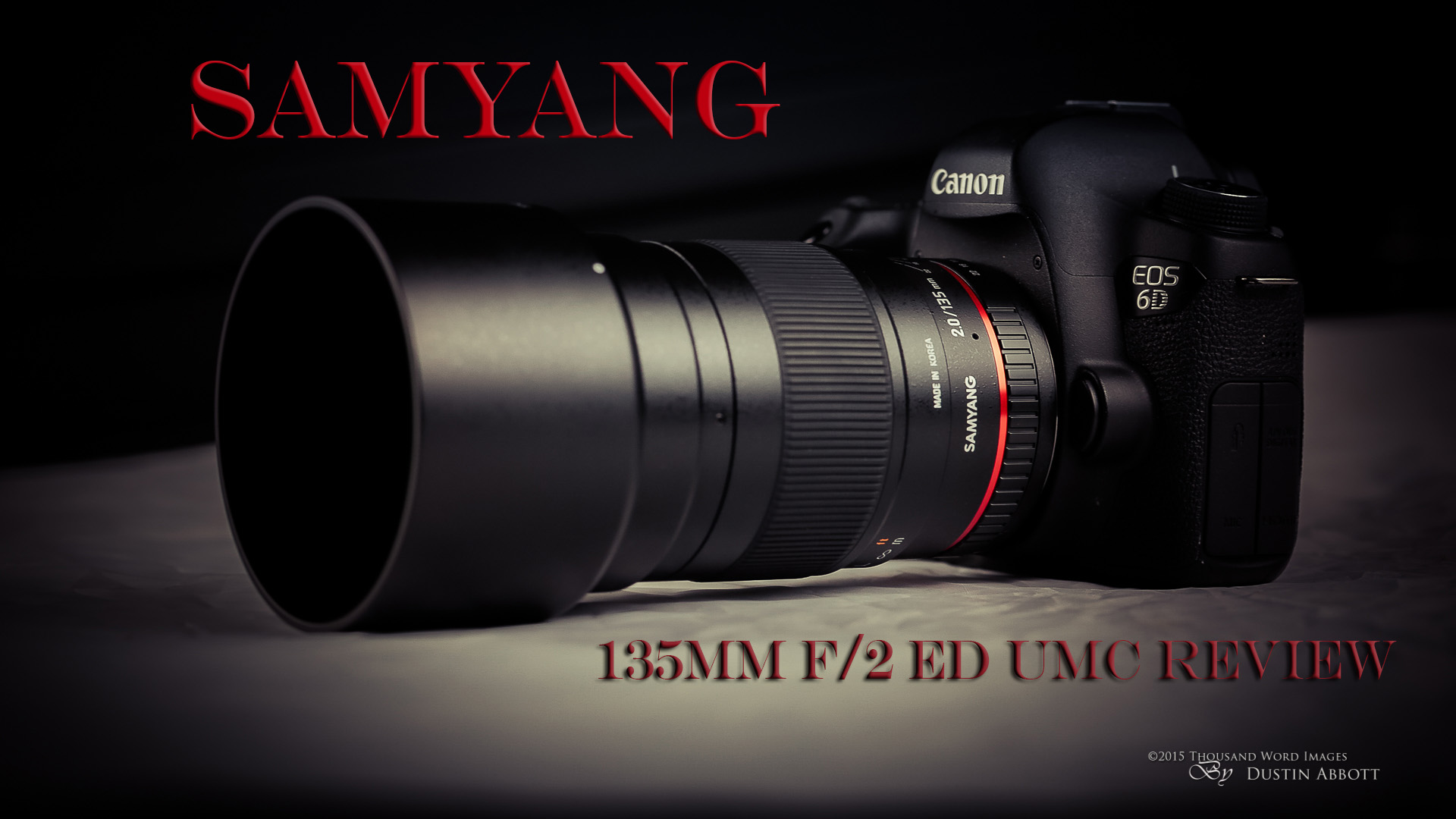 Samyang 135mm f/2 ED UMC Review - DustinAbbott.net
